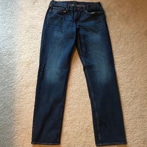 Banana Republic Straight Fit Jeans 34x34